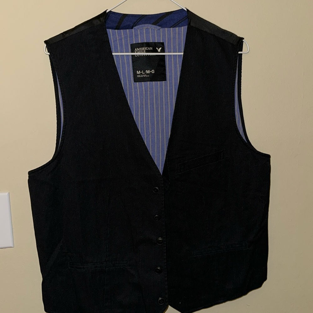 Formal suit vest